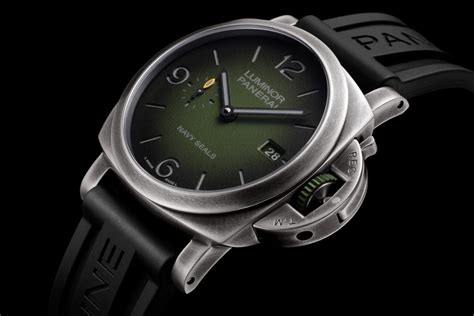 panerai black seal logo|Panerai navy seals review.